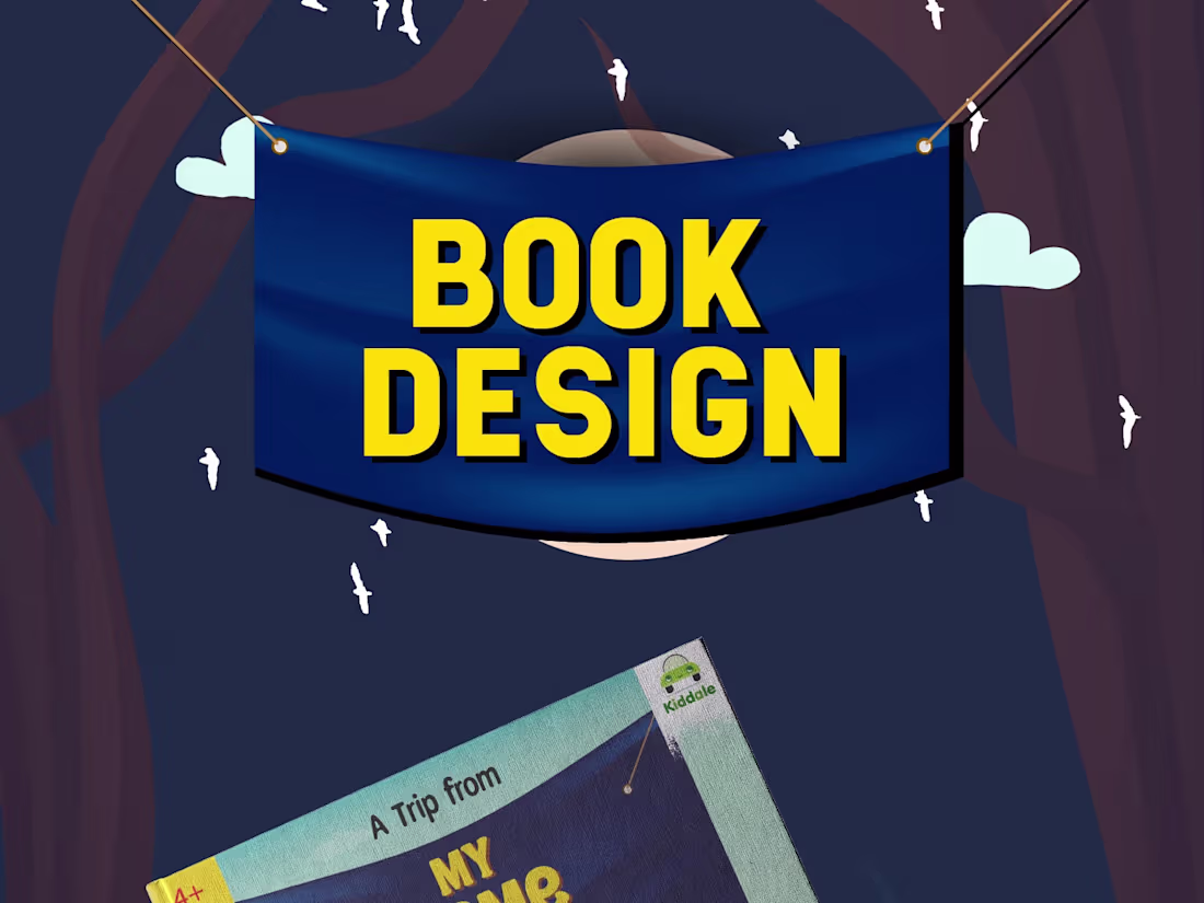 Cover image for Book Design - Children Book Design