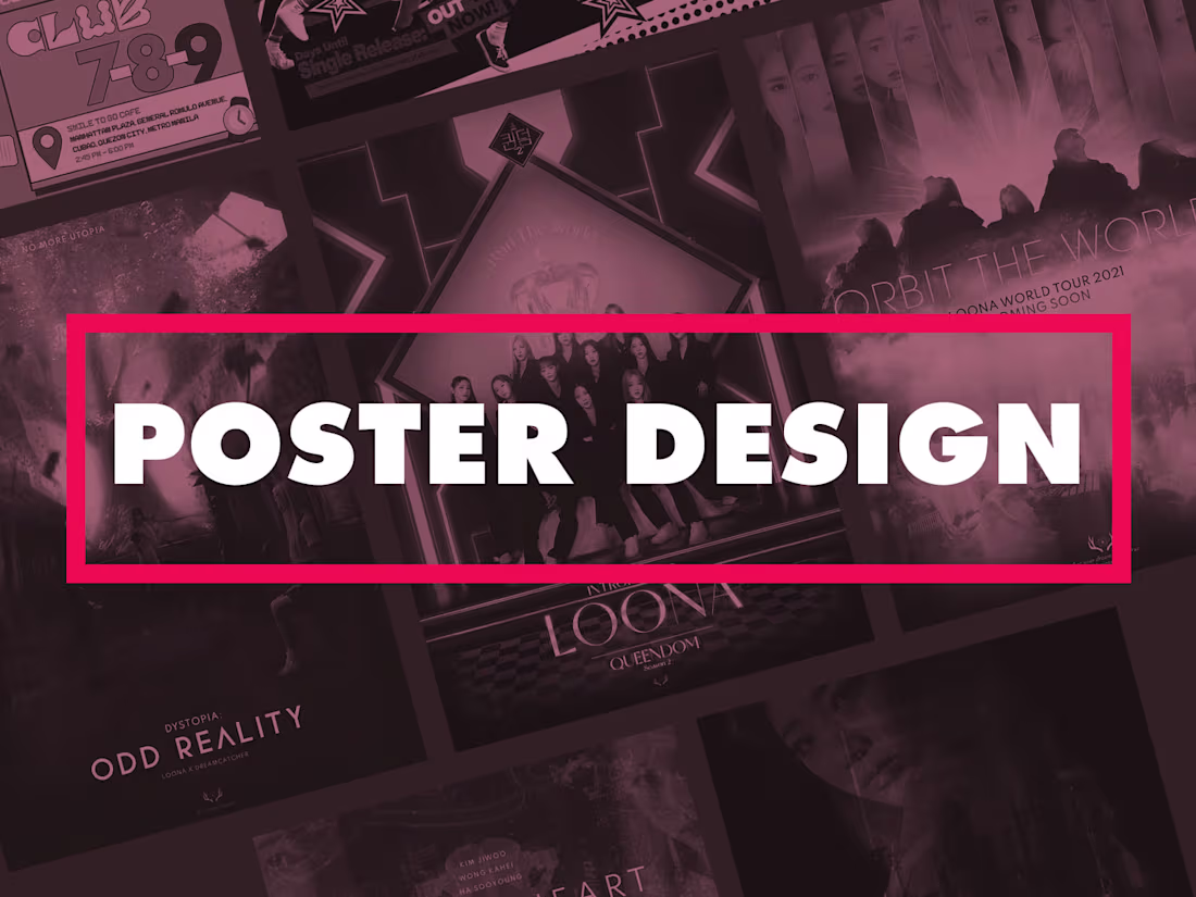 Cover image for Poster Design