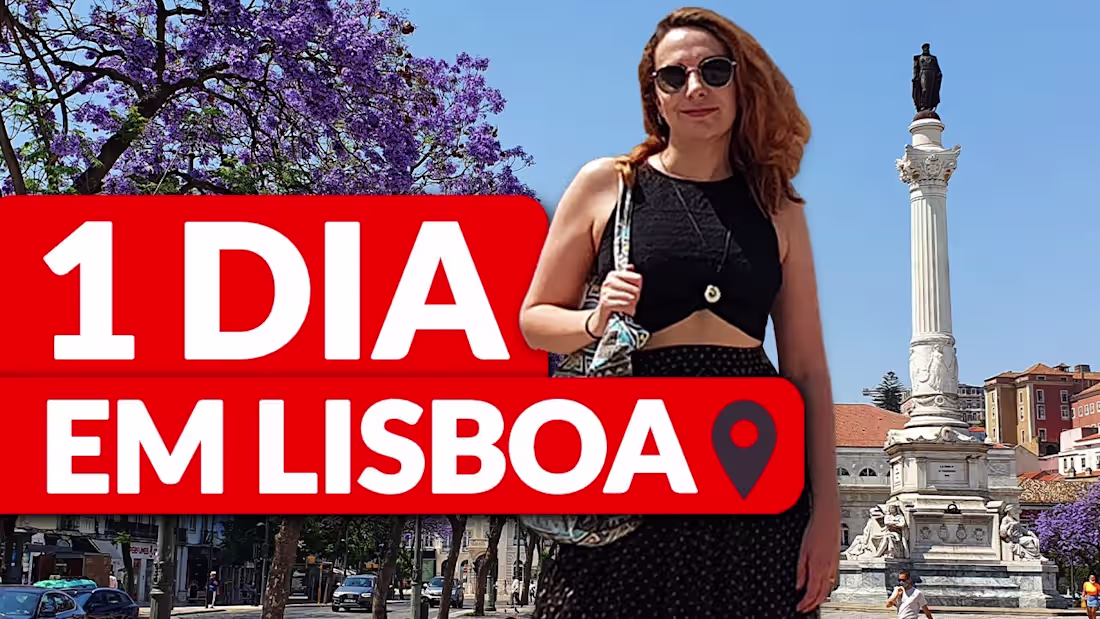 Cover image for O que fazer em 1 DIA EM LISBOA - Roteiro COMPLETO - YouTube