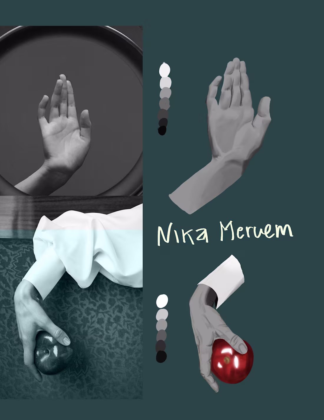 Cover image for Hand study
