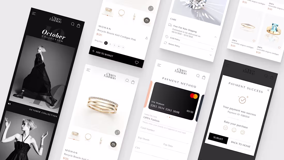 Cover image for Open Fashion UI Kit