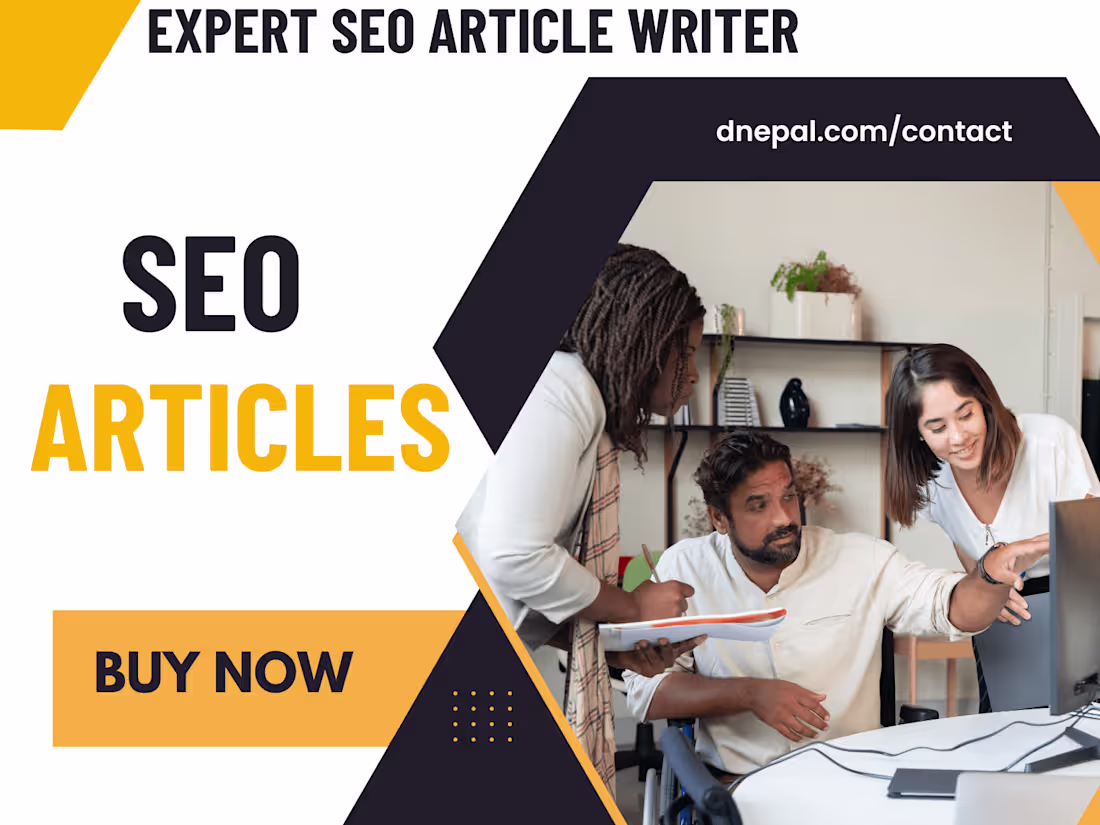 Cover image for SEO Article Writing: Increasing Website Traffic