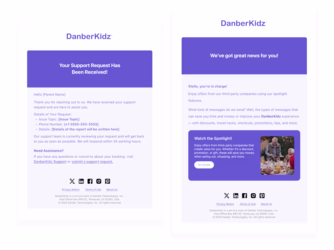 Cover image for Email Design Templates