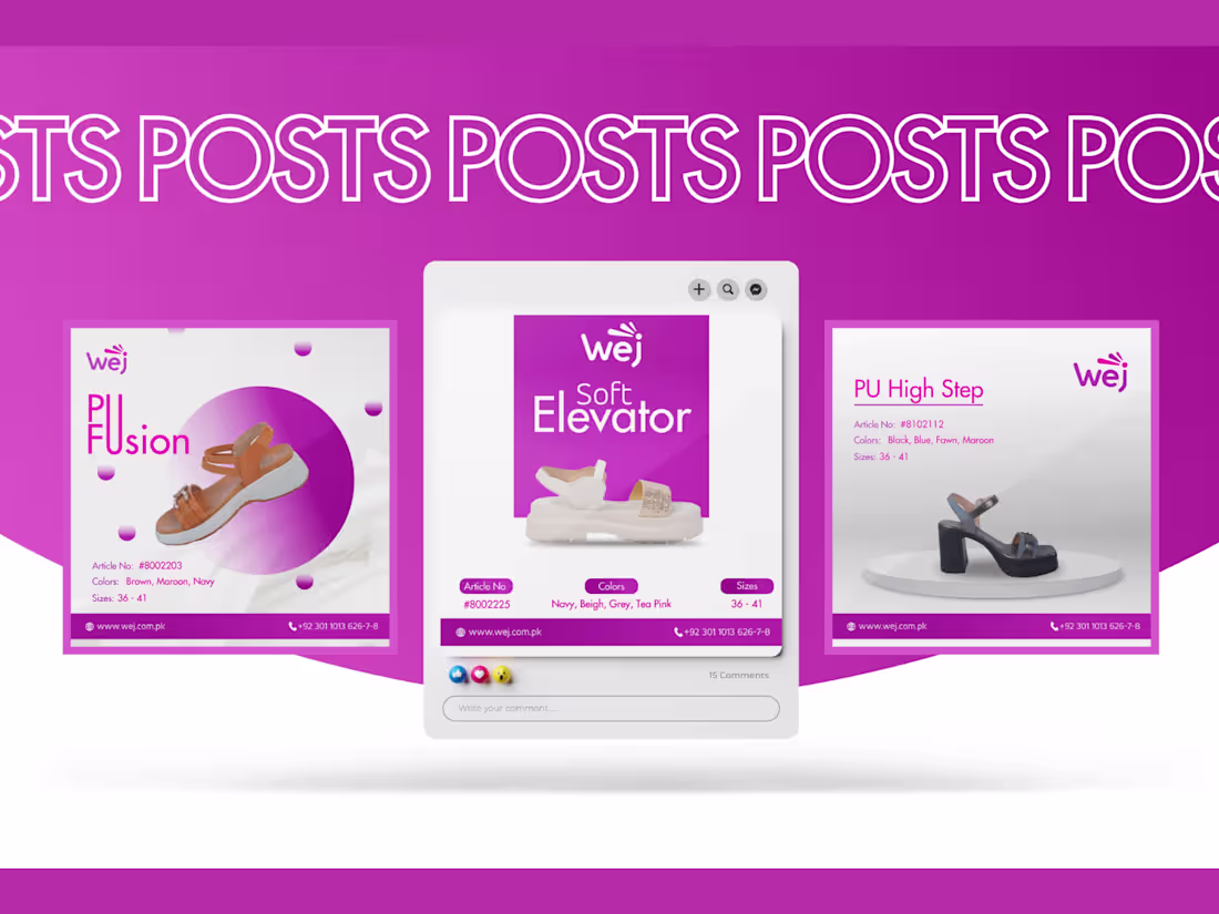 Cover image for Social Media Ads Campaign Designs