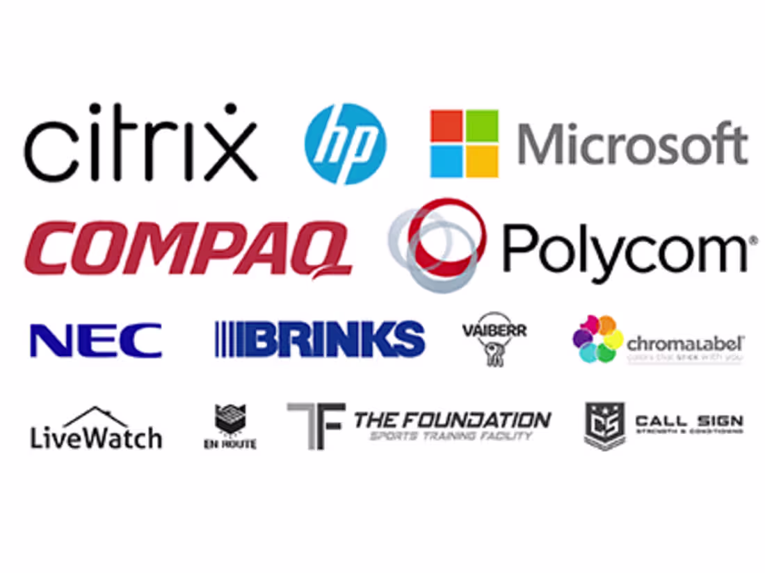 Cover image for Current & Past Clients