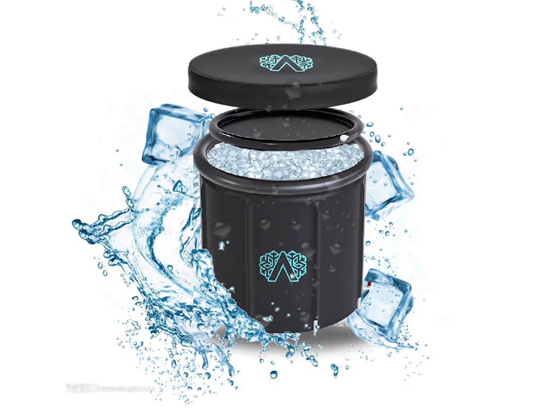 Cover image for Icebath Single Product Website