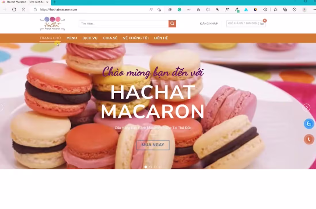 Cover image for Hachat Macaron - Explore the Exquisite Taste of Macarons
