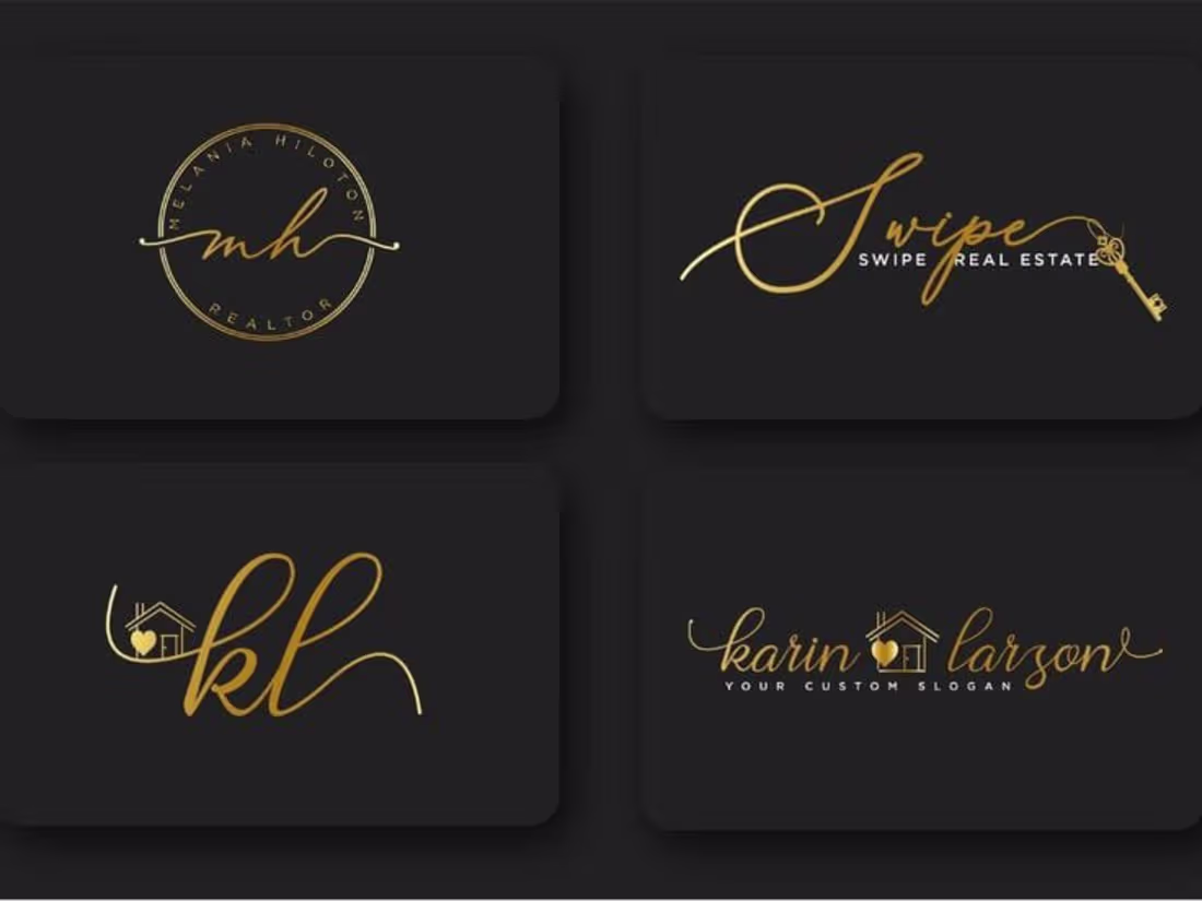 Cover image for unique logo design.