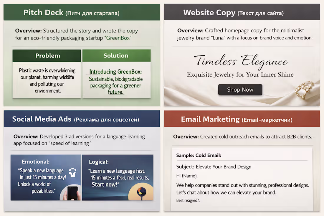 Cover image for Project Overview:
I crafted high-end, minimalist