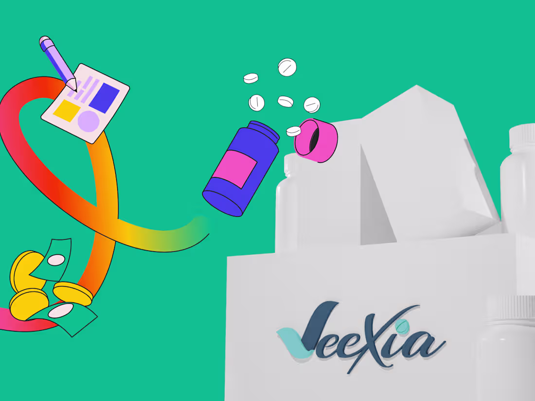 Cover image for Veexia: Launching Egypt’s Premier Nutritional Supplement Brand