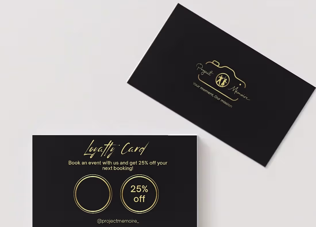 Cover image for Loyalty Cards that embody luxury