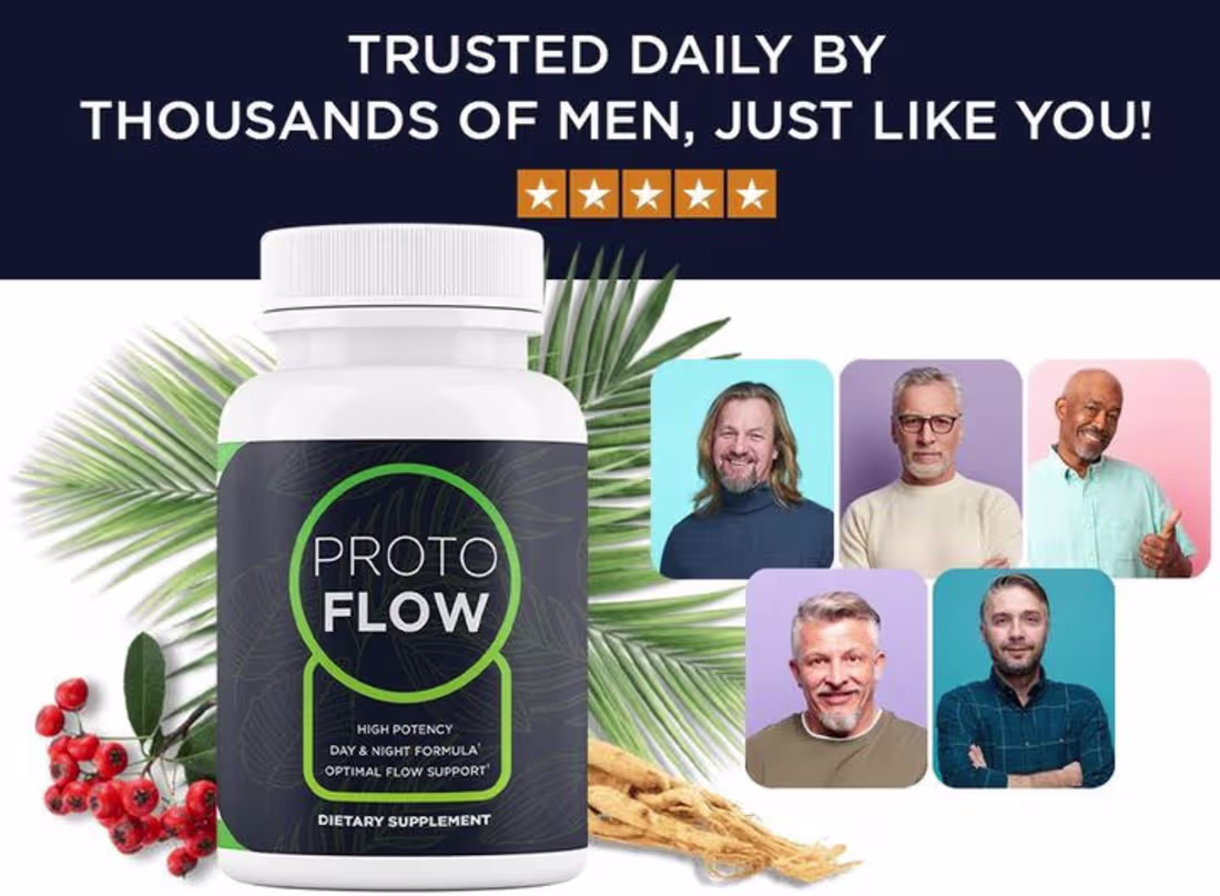 Cover image for Protoflow Reviews — Enhance Overall Energy And Stamina!