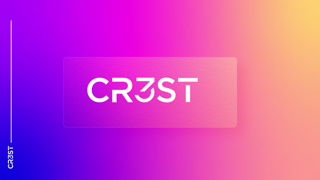 Cover image for Crest Web3 Branding project