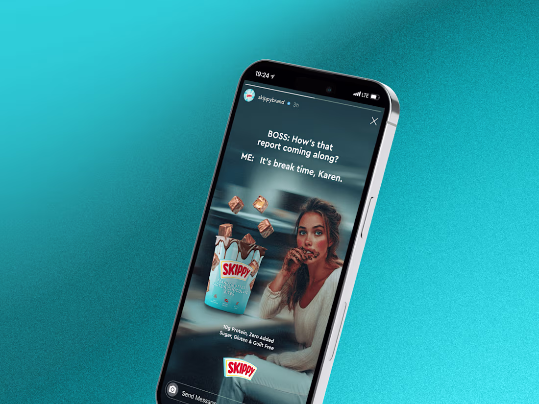 Cover image for Protein Snack Concept & Branding