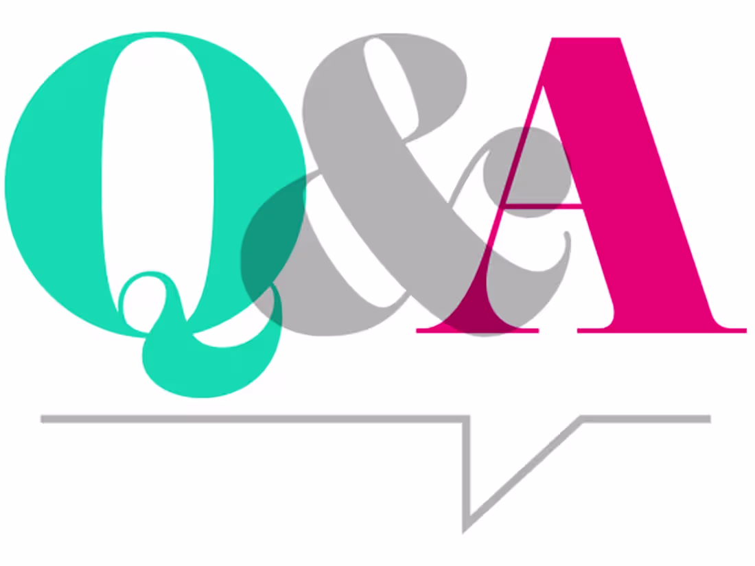 Cover image for Q&A for your website or next newsletter