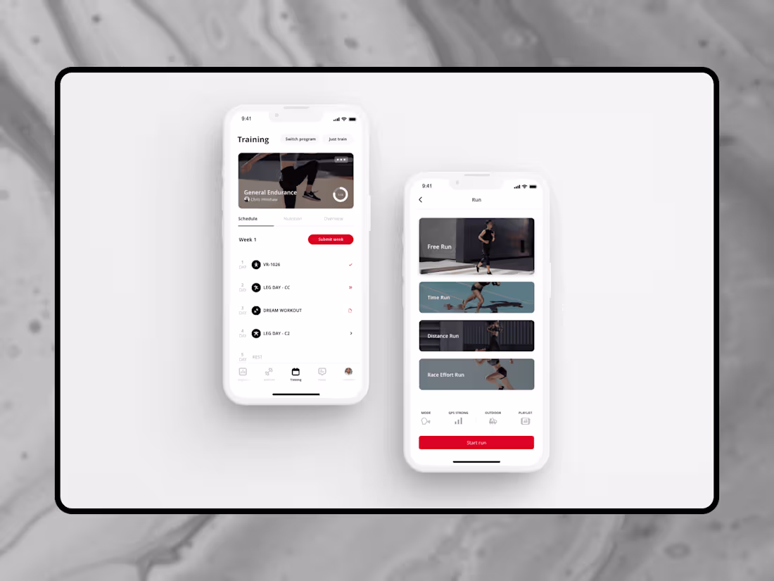 Cover image for Mobile App for Fitness Enthusiasts