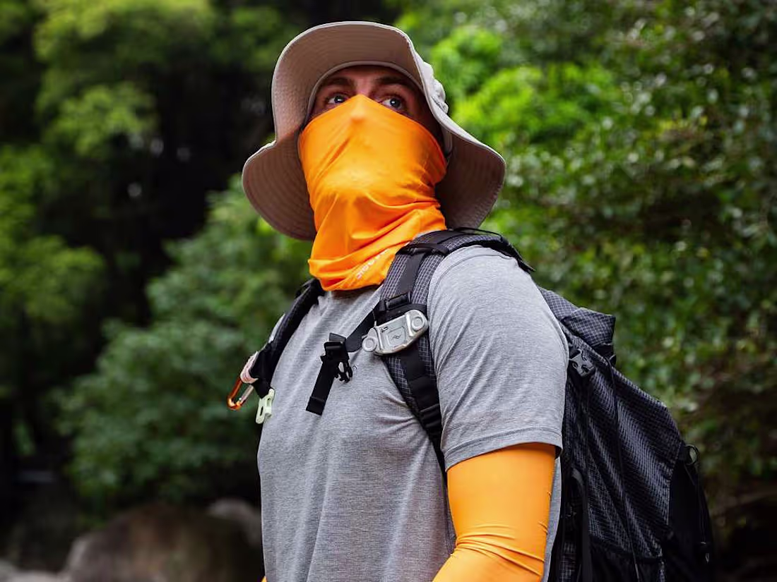 Cover image for RPET UPF 50+ CUSTOM SEAMLESS BANDANA