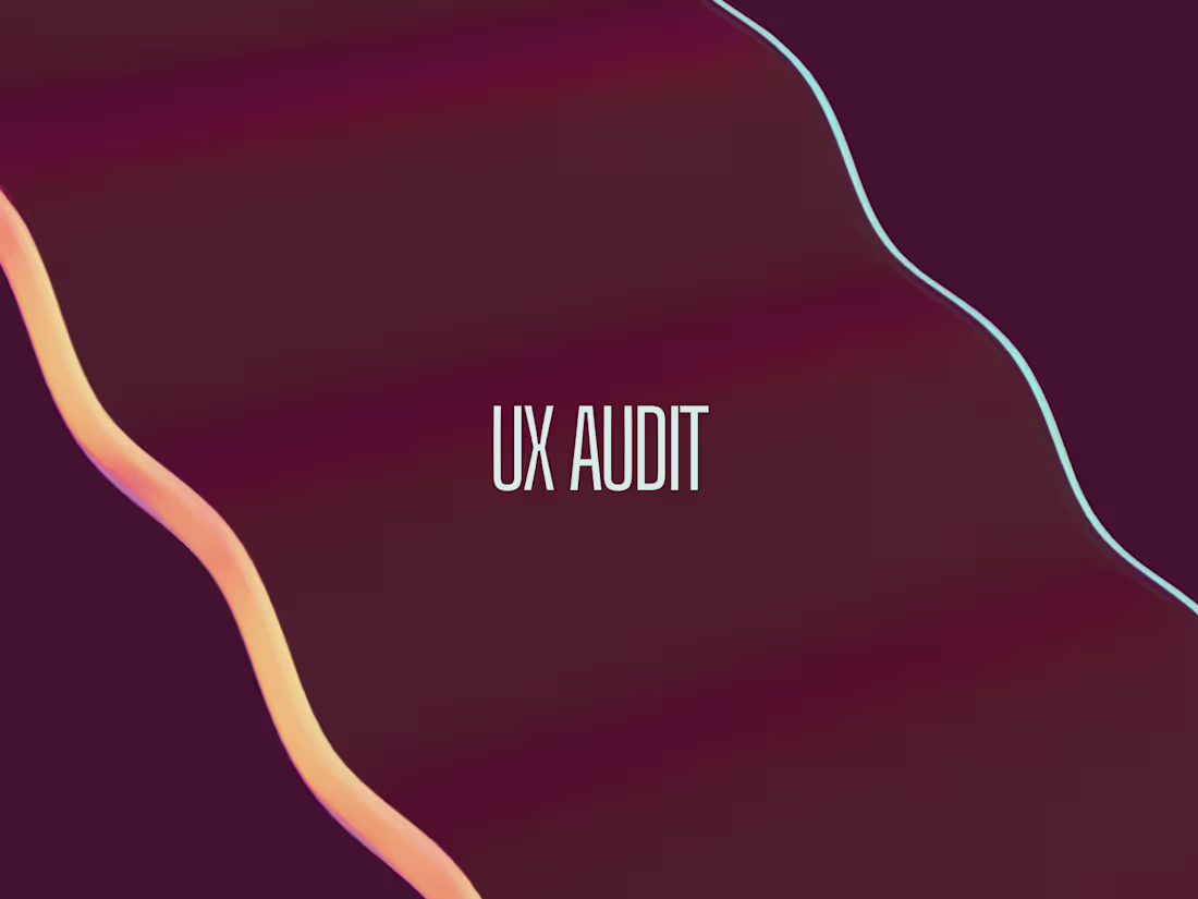 Cover image for App Design Audit