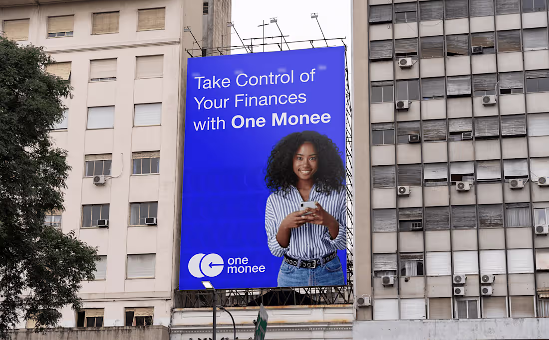 Cover image for One Monee | Brand Identity