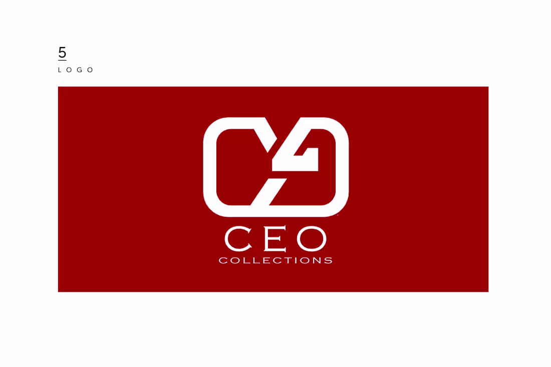 Cover image for Logo Design for CEO Collections