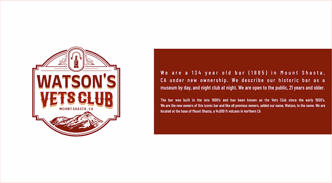 Cover image for WVC BAR & NIGHT CLUB on Behance