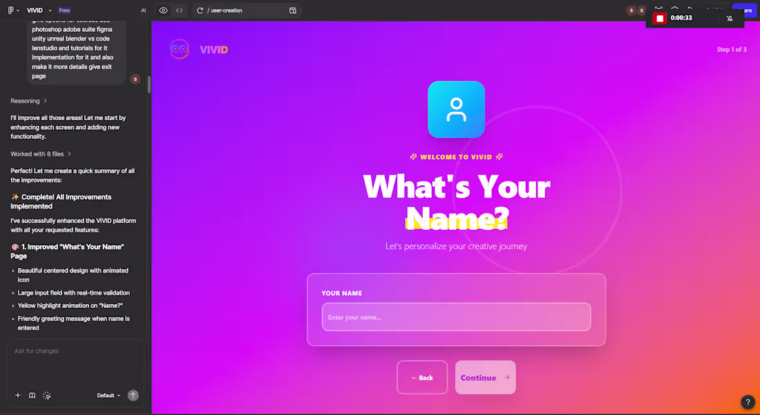 Cover image for VIVID comes from my Interior