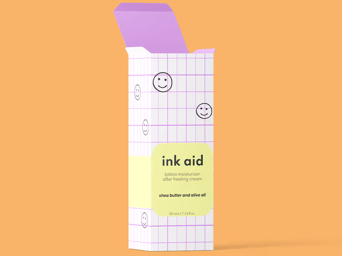 Cover image for ink aid