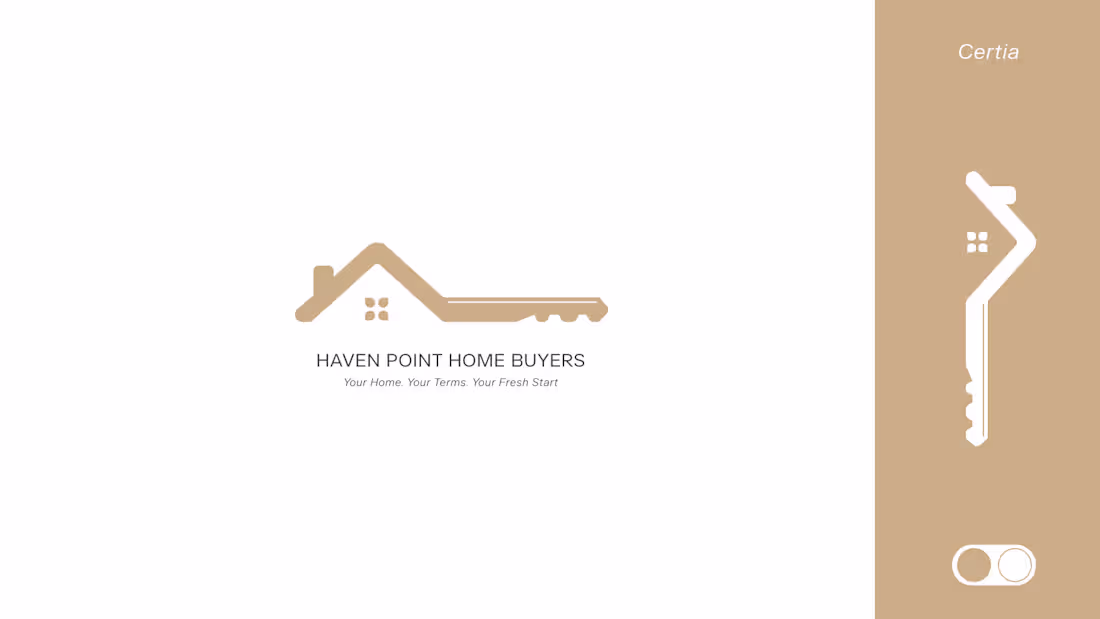 Cover image for Haven Point Home Buyers Logo & Brand Identity Design