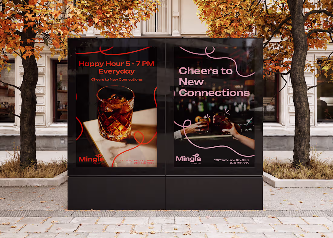 Cover image for Mingle | Visual Identity