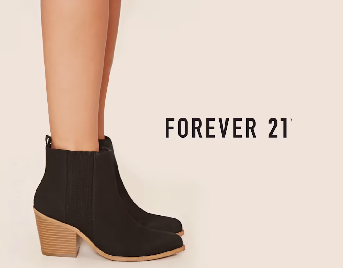Cover image for Forever 21_Social Media