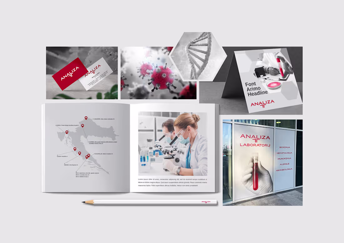 Cover image for Clinic Brand Idenity