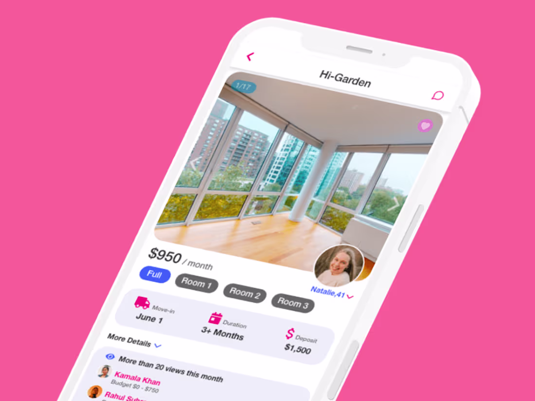 Cover image for oneRoom: Student Housing Marketplace