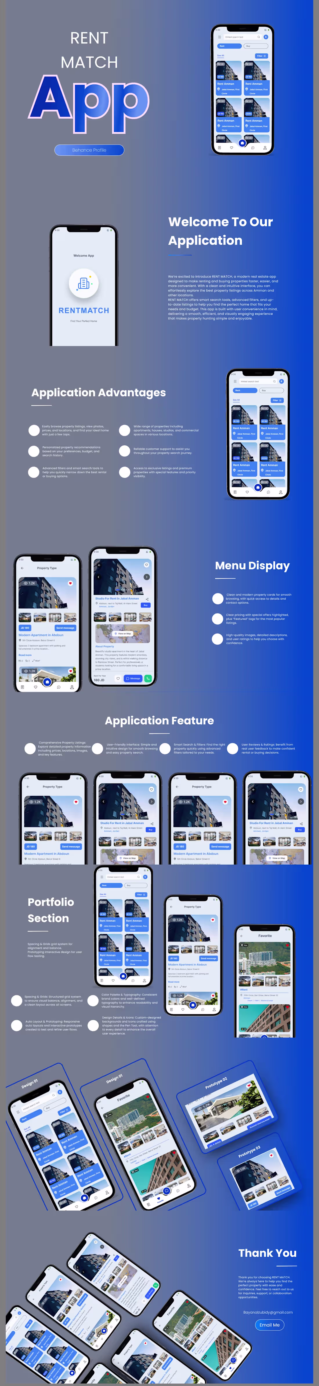 Cover image for RENT MATCH APP DESIGN
