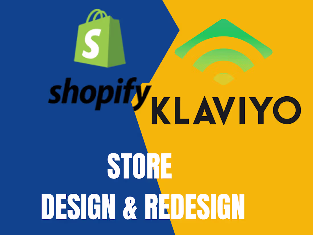 Cover image for Designing or Revamping an E-Commerce Store with Shopify and Wix