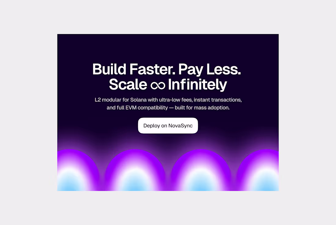 Cover image for NovaSync Brand Sprint