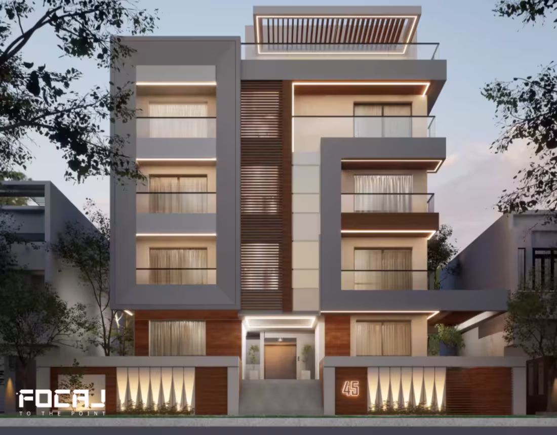 Cover image for Exterior (Focal Designs)