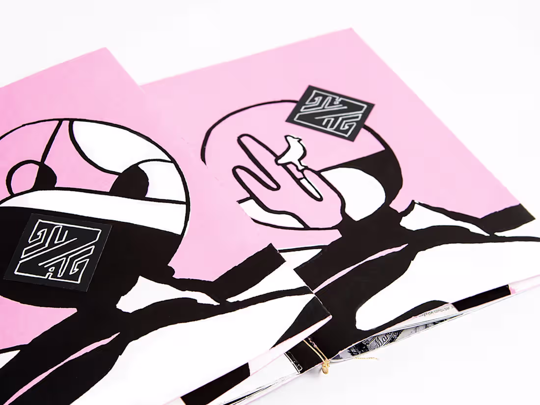 Cover image for Zig Zag - Fanzine