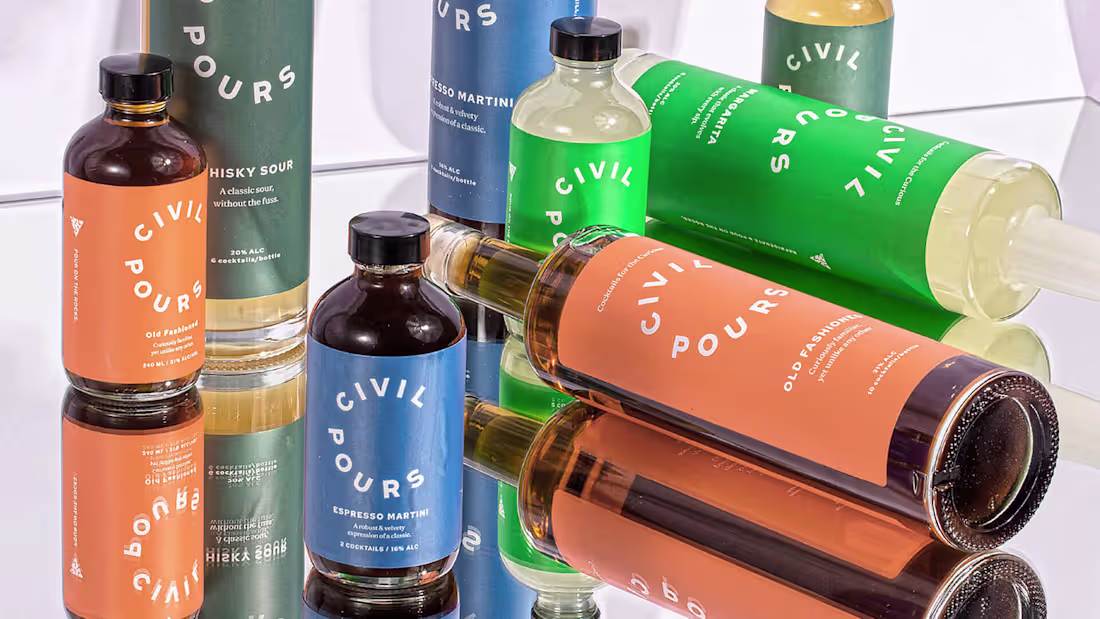 Cover image for Civil Pours, Premium Cocktails