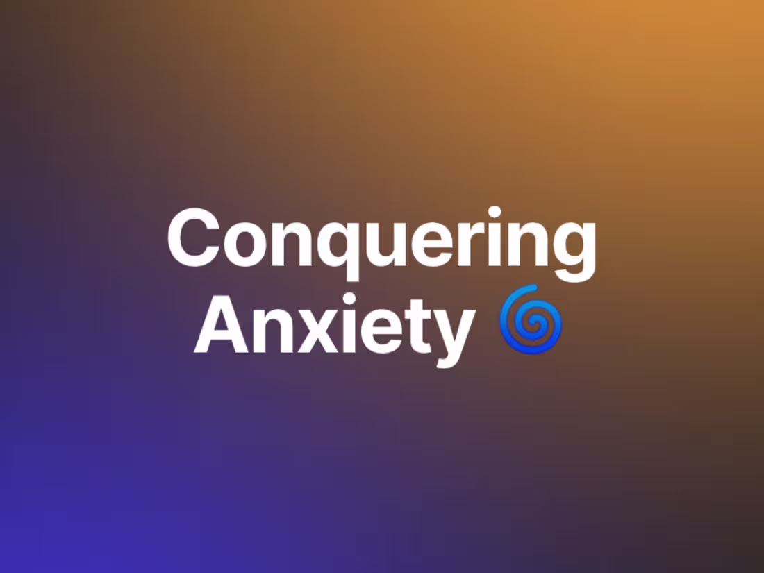 Cover image for Dealing With Career Anxiety