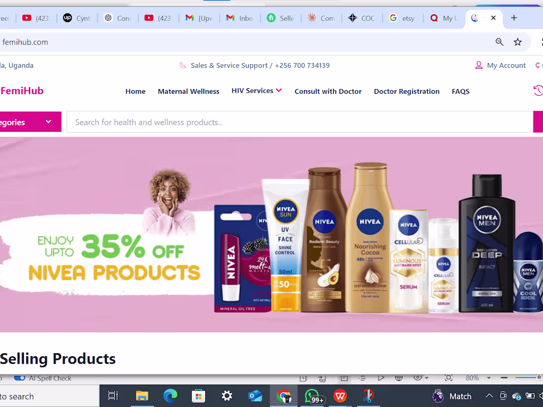 Cover image for FEMIHUB