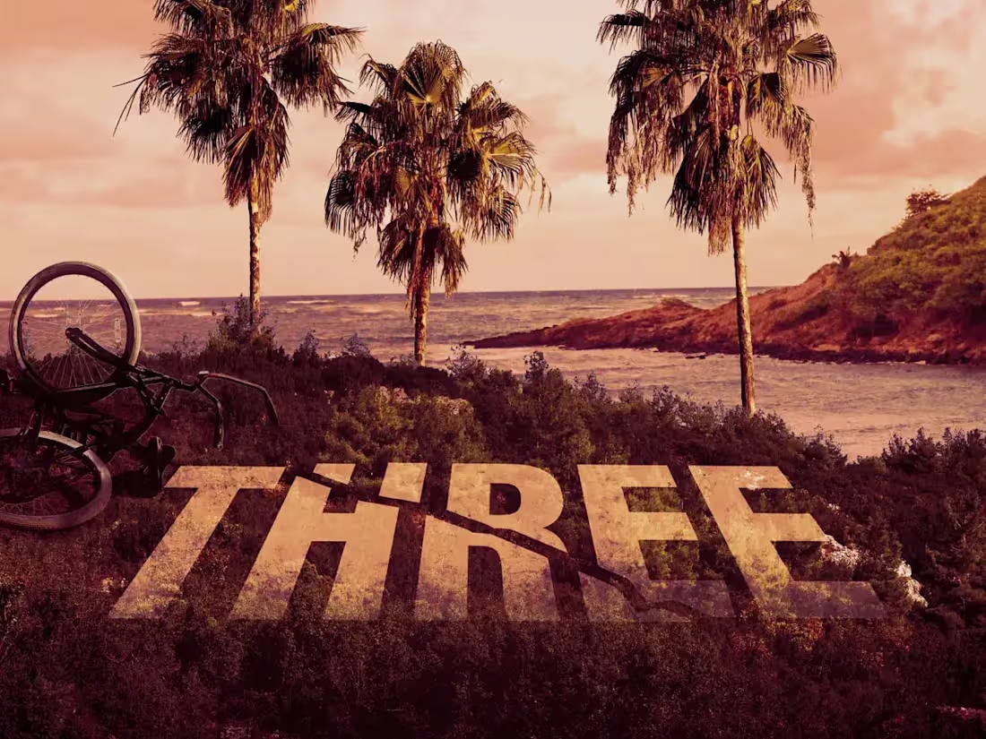 Cover image for Three: Murder in Vacationland