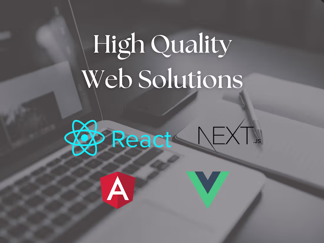 Cover image for Custom Web Development