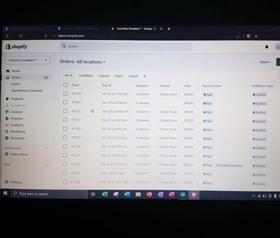 Cover image for Shopify Virtual Assisatnt