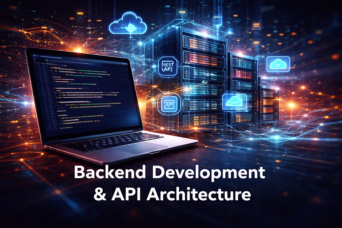Cover image for Backend Development & API Architecture
