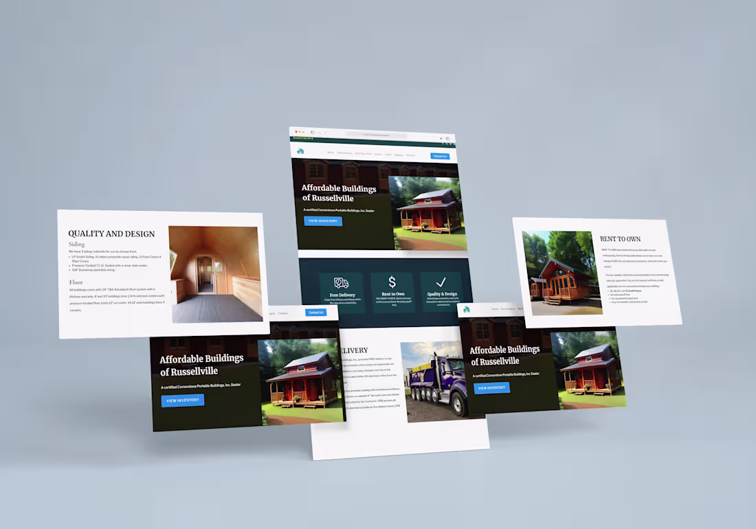 Cover image for Framer Website Design 