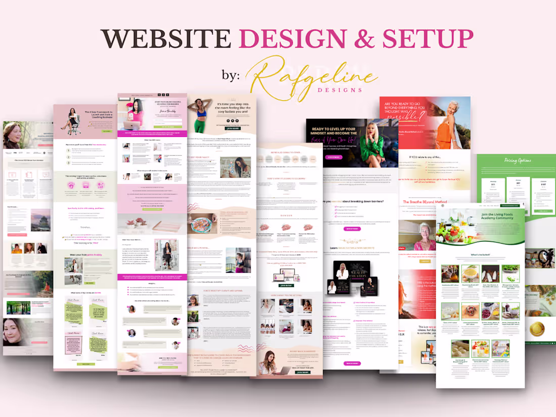Cover image for Website Design