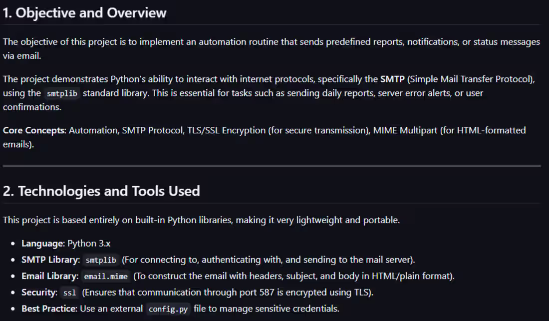 Cover image for Automation of Email Reports with Python