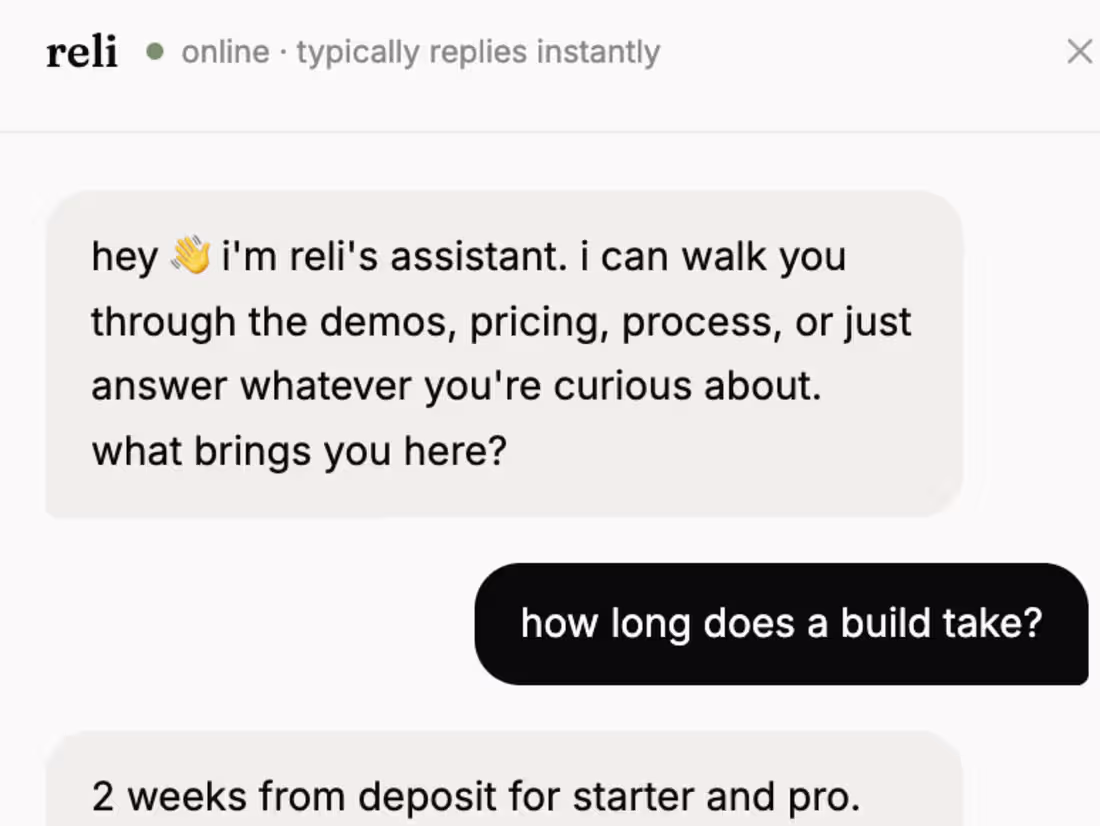 Cover image for Reli Studio — AI Commerce Experiences