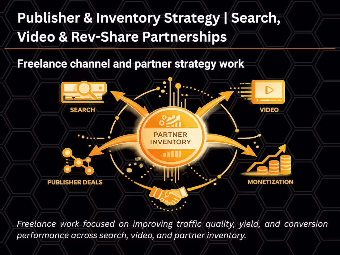 Cover image for This project reflects freelance channel