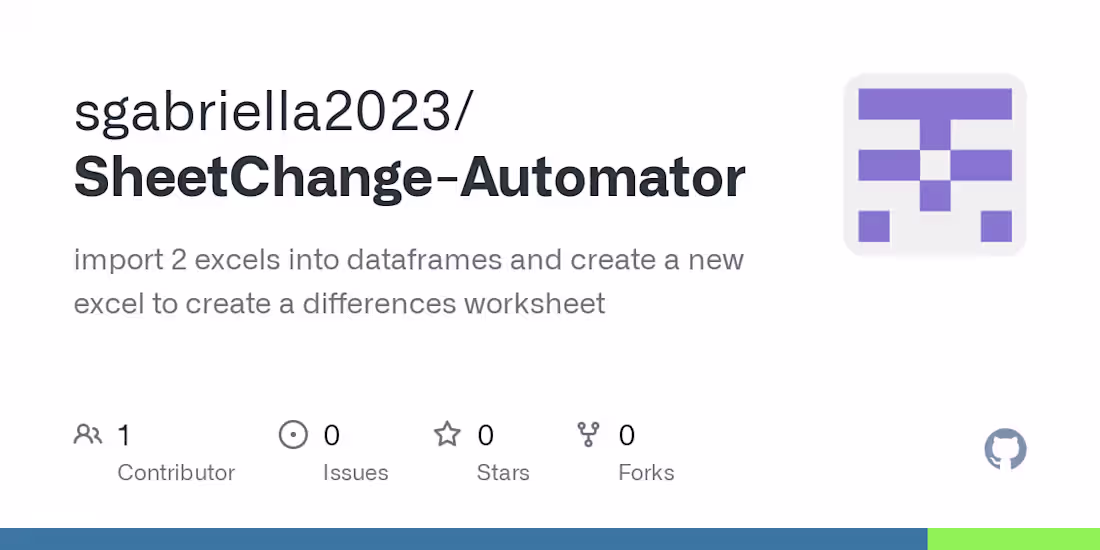 Cover image for Sheet Change Automator 